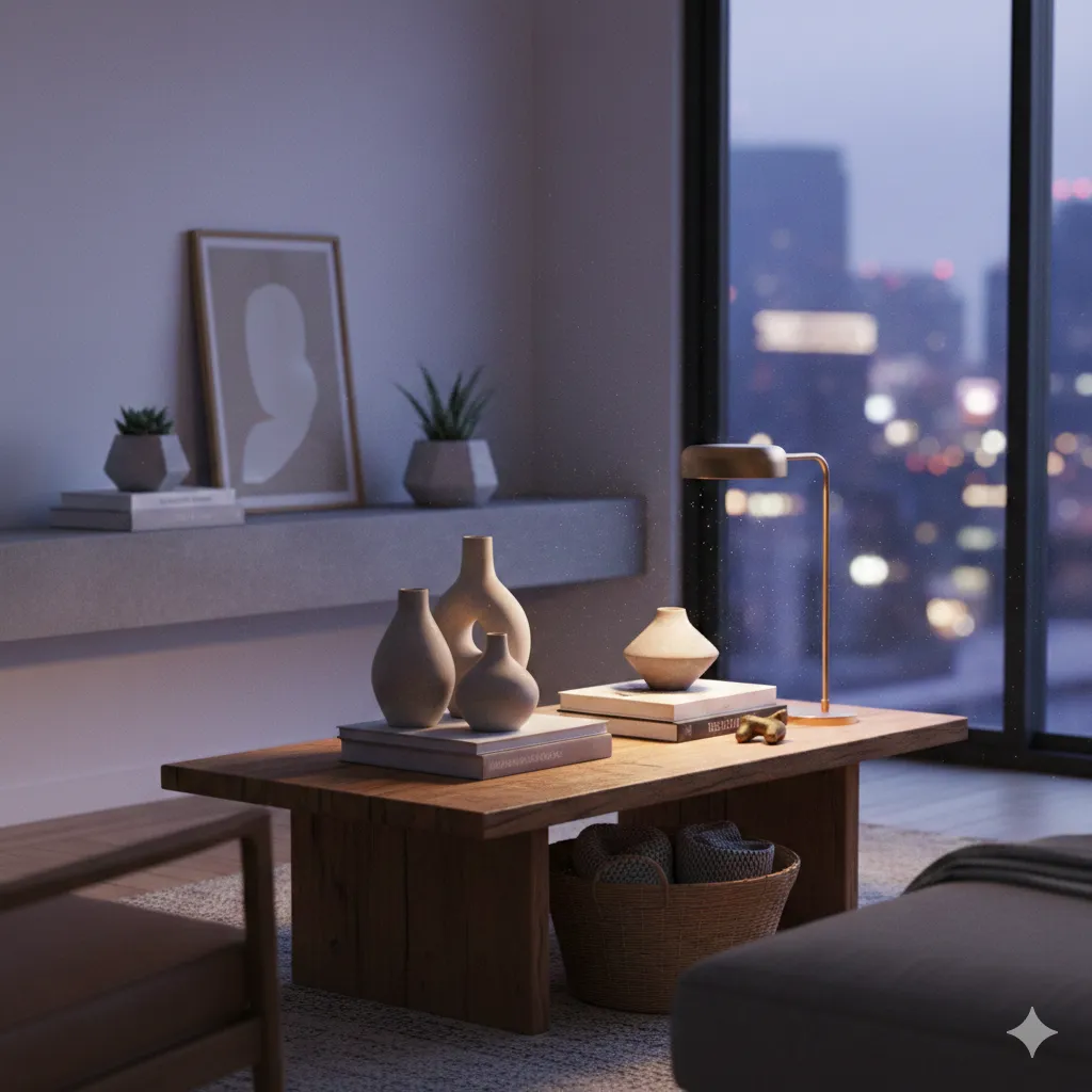 Styling Accessories Set for interior decor